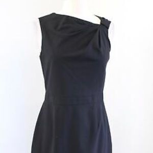 Banana Republic Little Black Dress With Twisted Strap